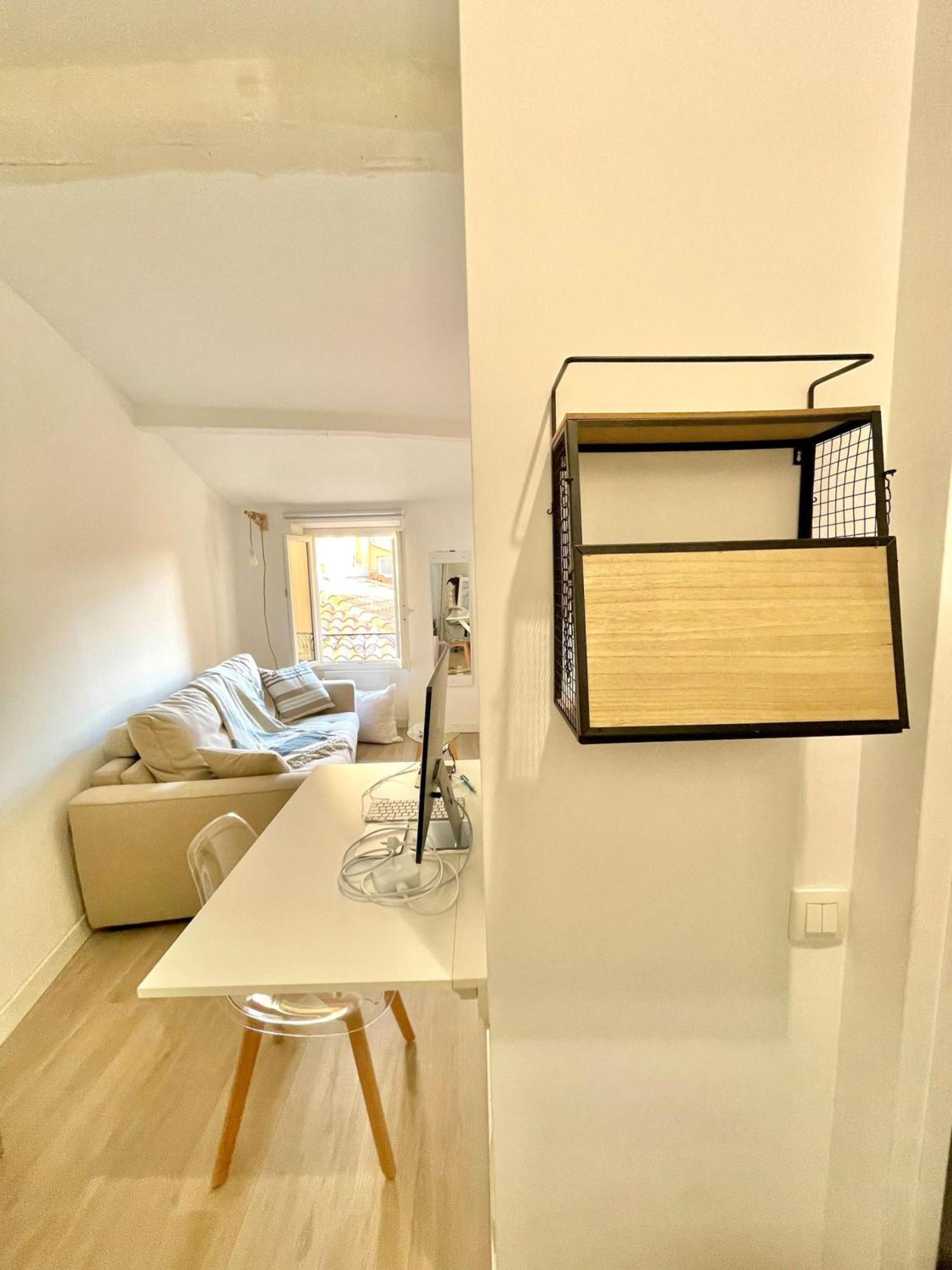 "Charmant Studio Moderne" Centre, Proche Plage Mentona Zewnętrze zdjęcie