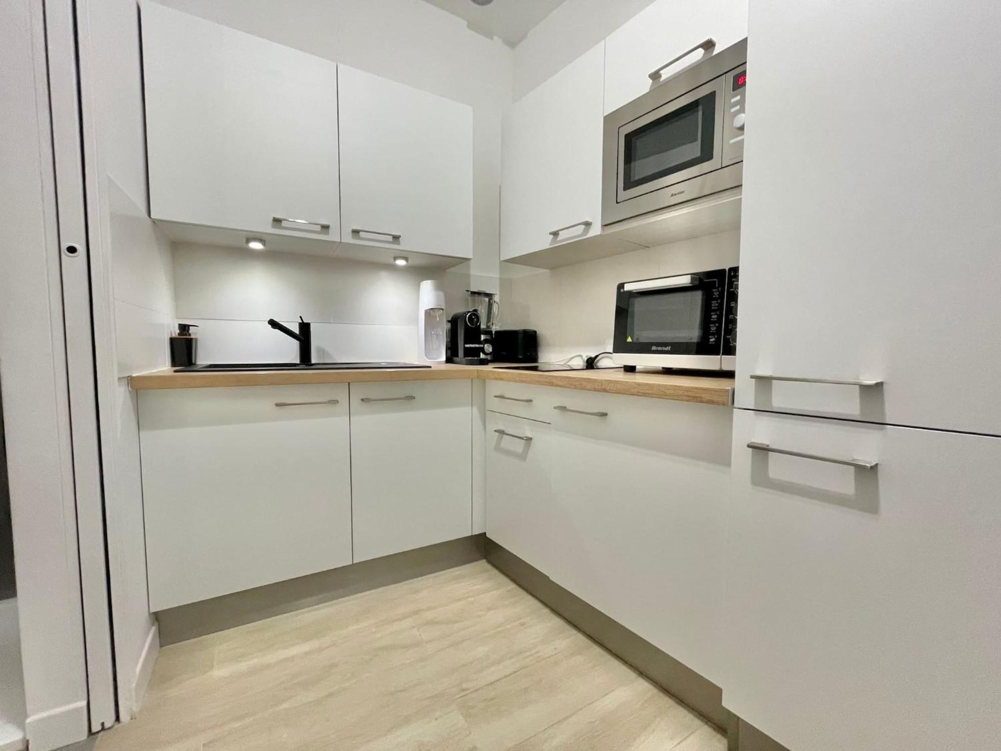 "Charmant Studio Moderne" Centre, Proche Plage Mentona Zewnętrze zdjęcie