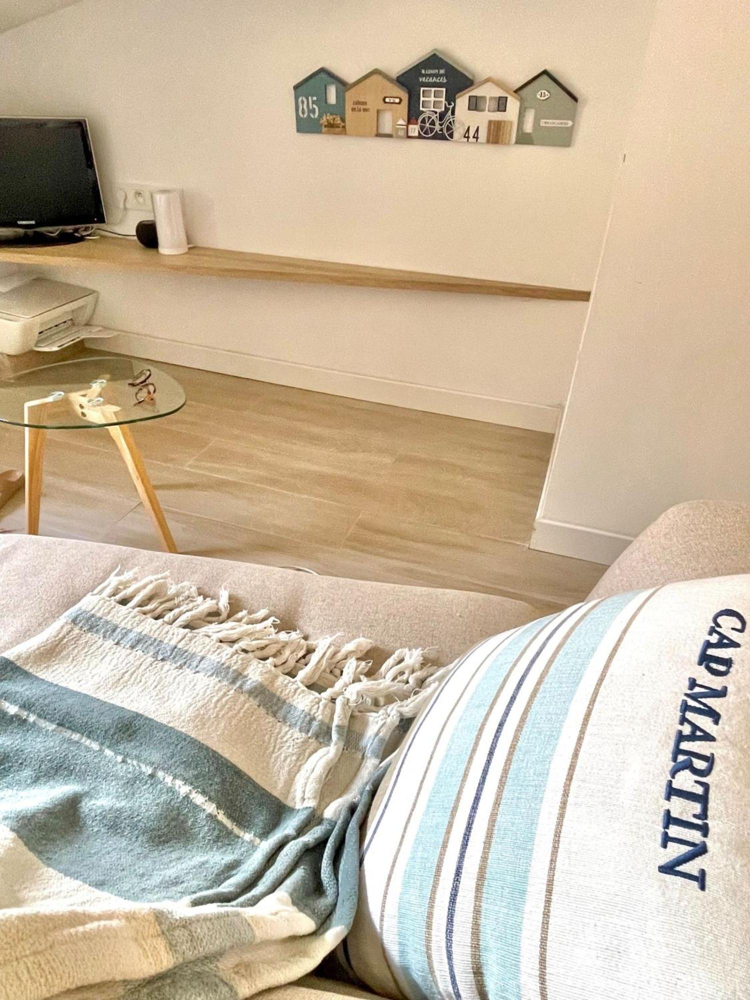 "Charmant Studio Moderne" Centre, Proche Plage Mentona Zewnętrze zdjęcie