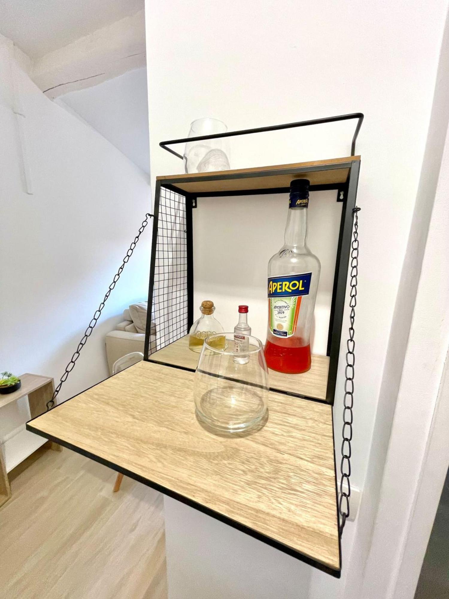 "Charmant Studio Moderne" Centre, Proche Plage Mentona Zewnętrze zdjęcie